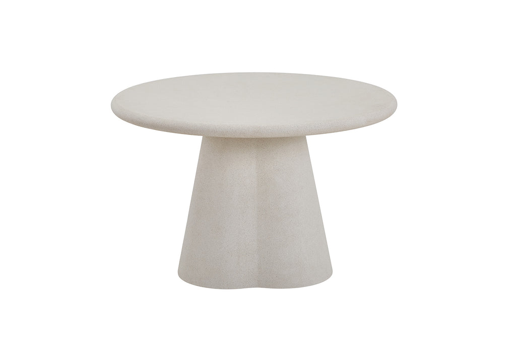 Table Faro 120 cm Ronde Ciment