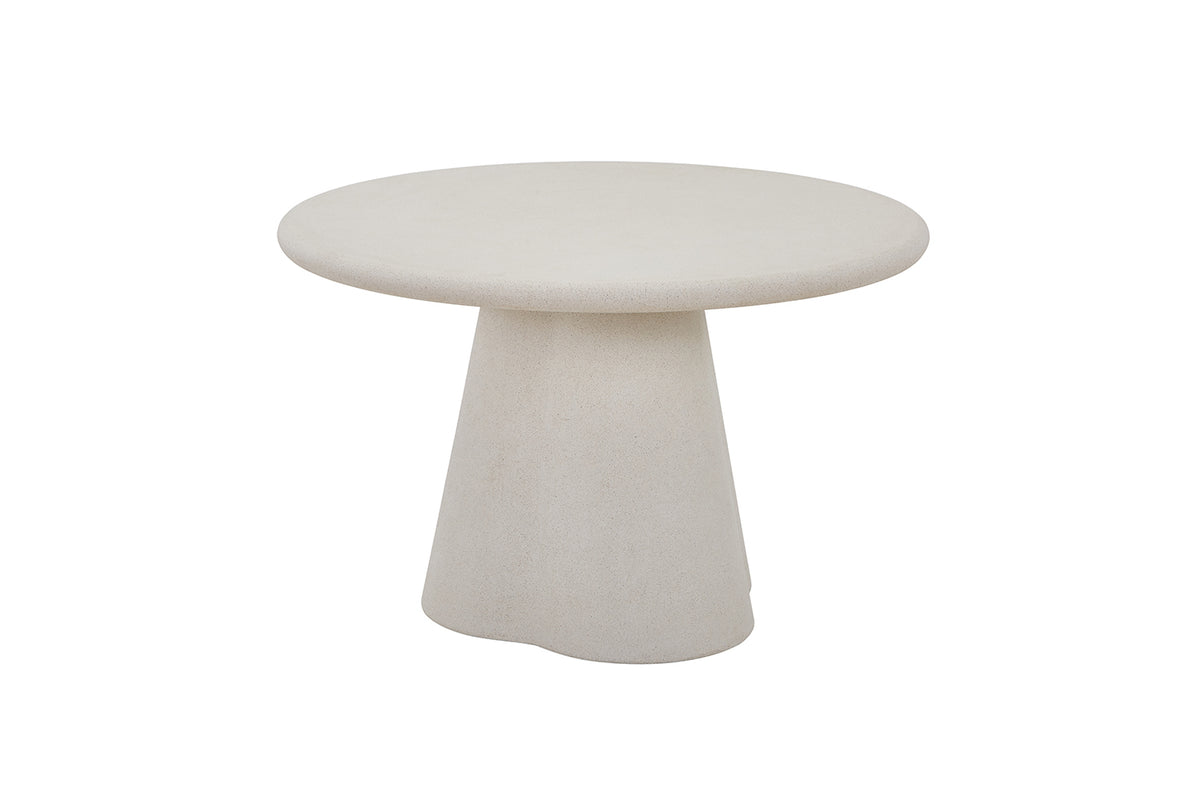 Table Faro 120 cm Ronde Ciment