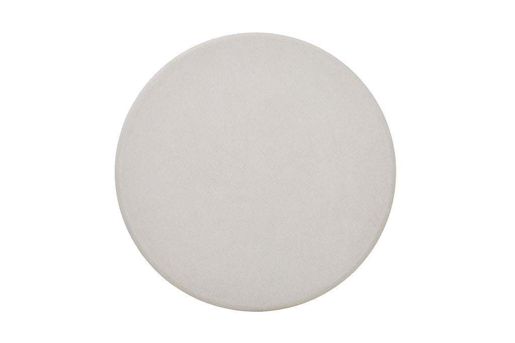 Table Faro 120 cm Ronde Ciment