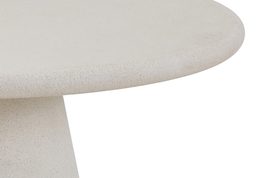 Table Faro 120 cm Ronde Ciment
