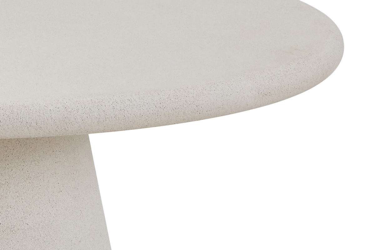 Table Faro 120 cm Ronde Ciment