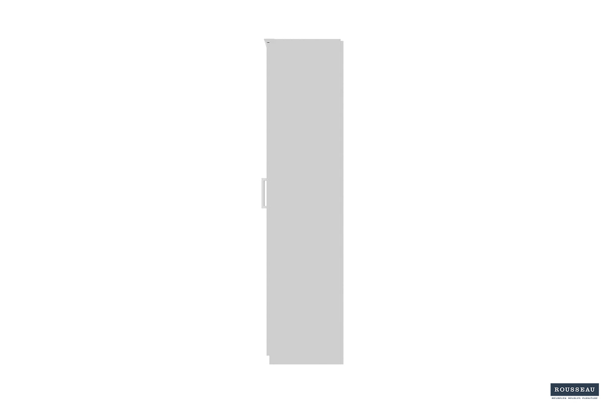Rangement chaus. Mike 2 portes Blanc