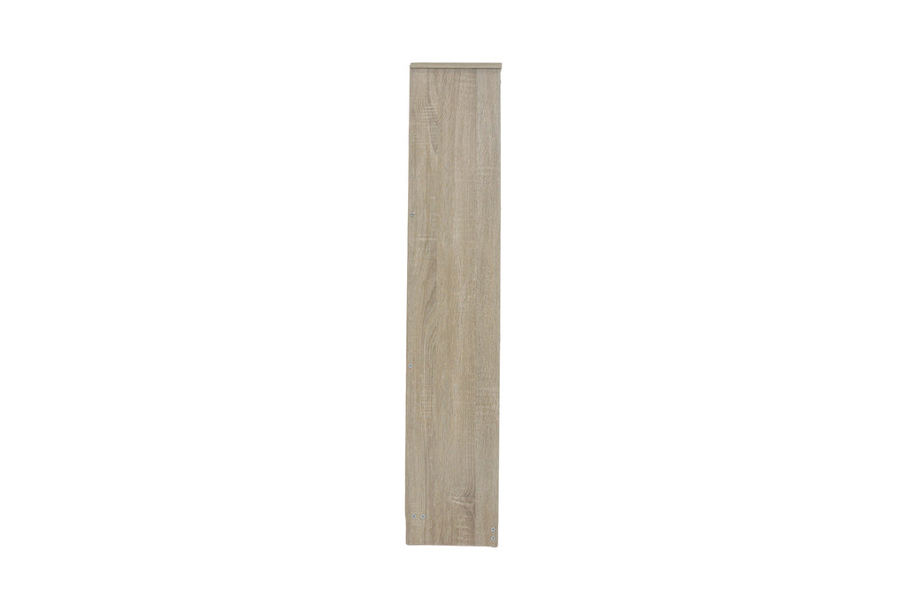 Rangement chaus. Mex miroir 3 tiroirs finition Sonoma