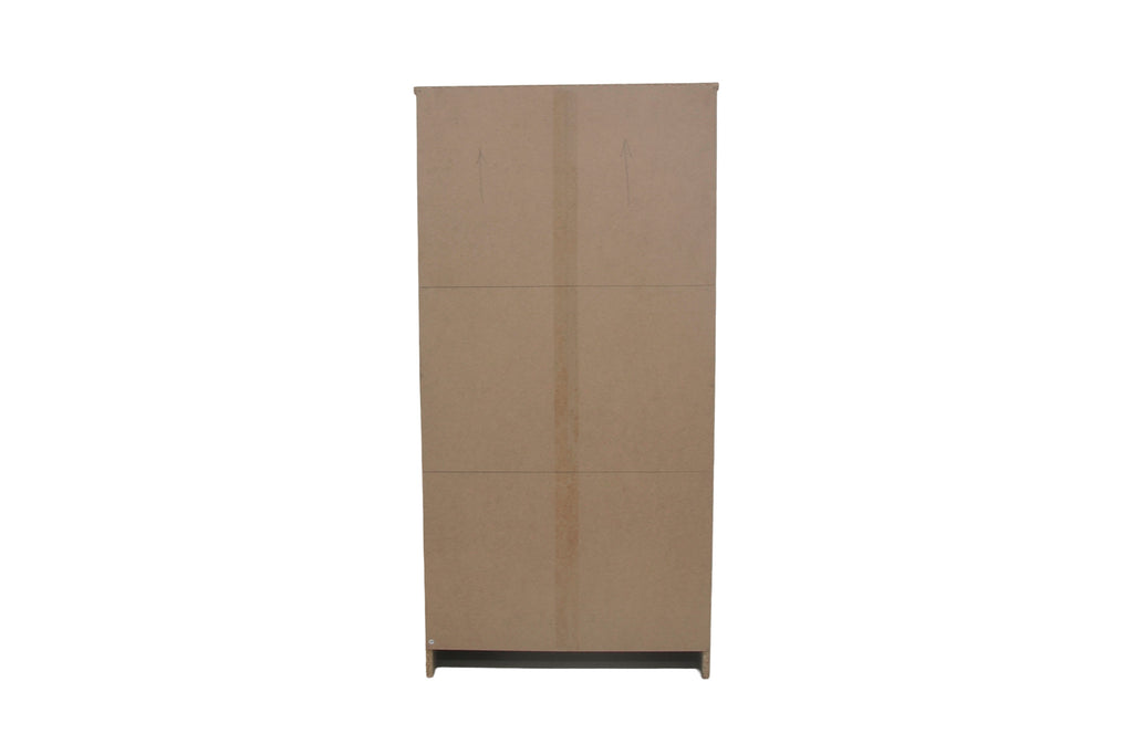 Rangement chaus. Mex miroir 3 tiroirs finition Sonoma