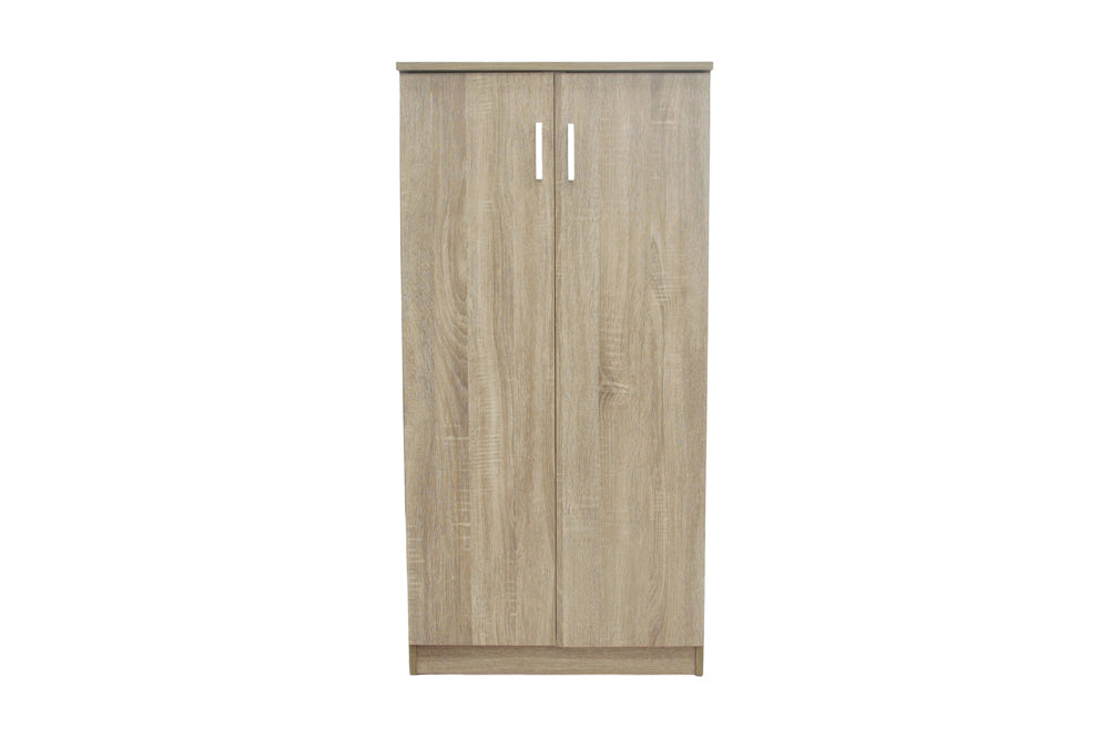 Rangement chaus. Maurice 2 portes finition Sonoma
