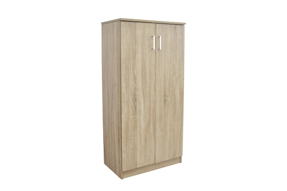Rangement chaus. Maurice 2 portes finition Sonoma