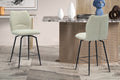 Chaise de comptoir Lara Tissu Ote Sea 140 Pivotant Ecru
