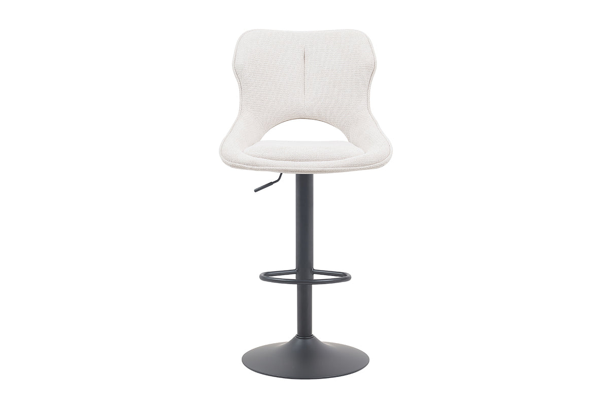 Chaise de bar Mori Tissu Beige