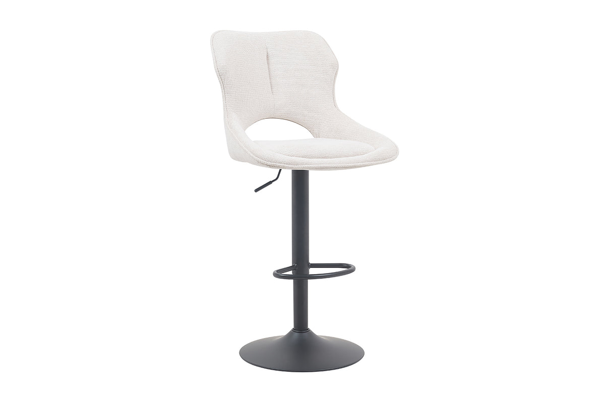Chaise de bar Mori Tissu Beige