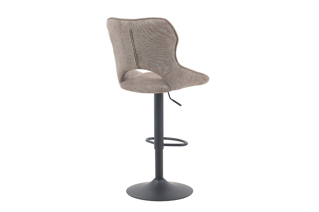 Chaise de bar Mori Tissu Poivre