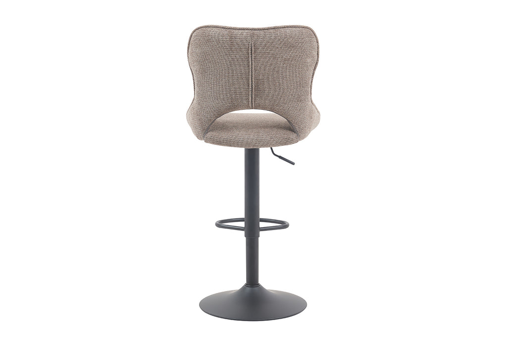 Chaise de bar Mori Tissu Poivre