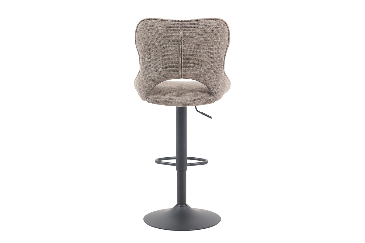 Chaise de bar Mori Tissu Poivre