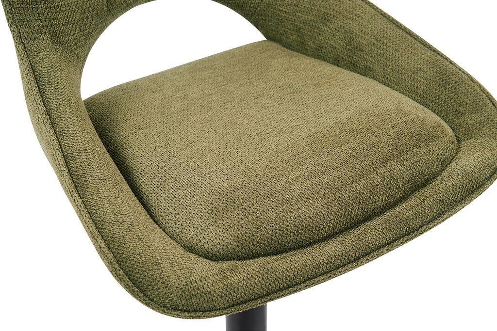 Chaise de bar Mori Tissu Vert