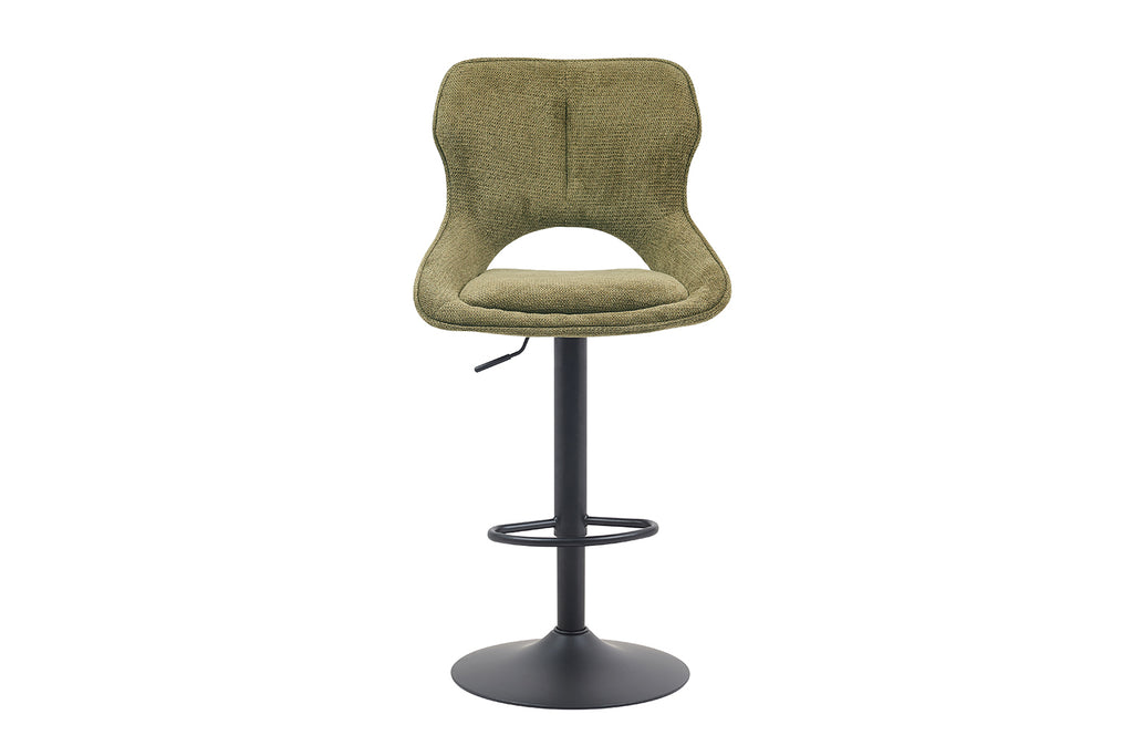 Chaise de bar Mori Tissu Vert