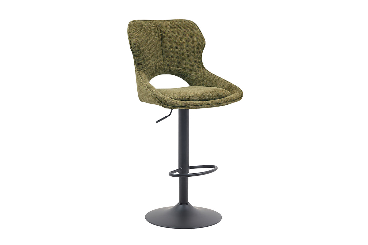 Chaise de bar Mori Tissu Vert