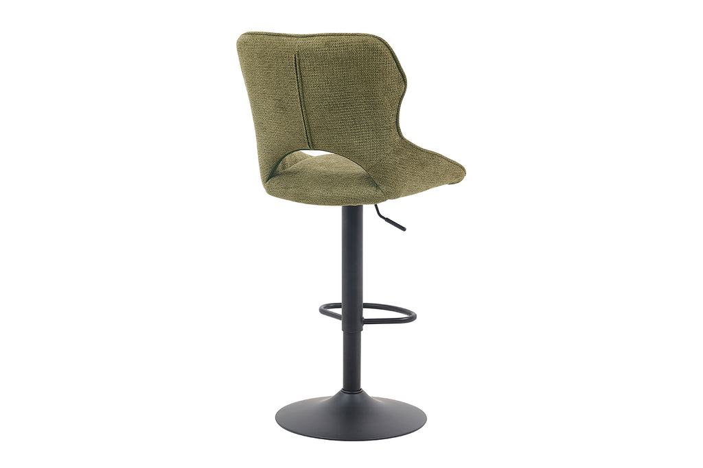 Chaise de bar Mori Tissu Vert