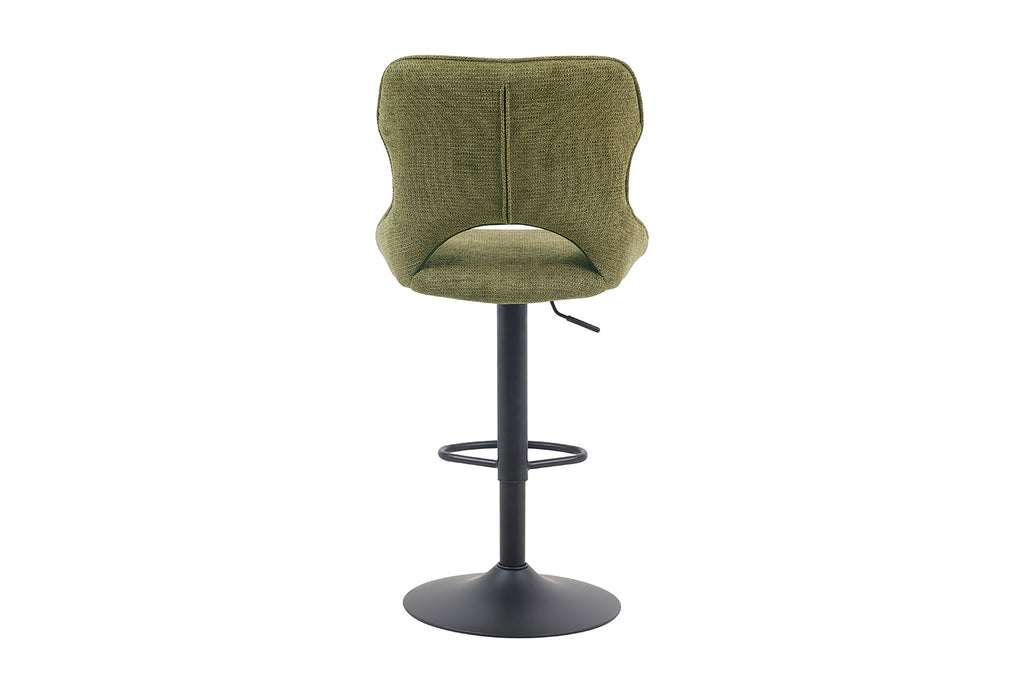 Chaise de bar Mori Tissu Vert