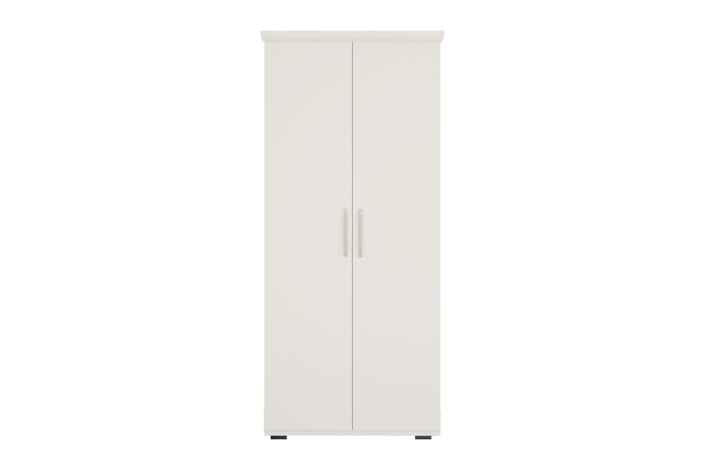 Armoire Mike 2 portes Blanc