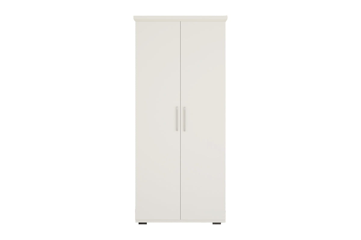 Armoire Mike 2 portes Blanc