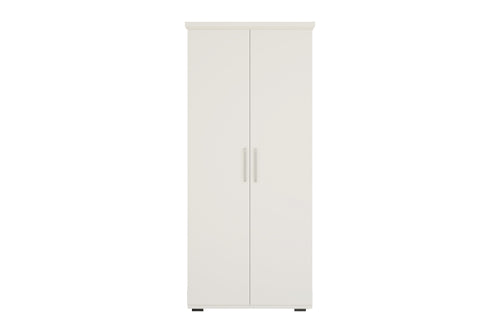 Armoire Mike 2 portes Blanc