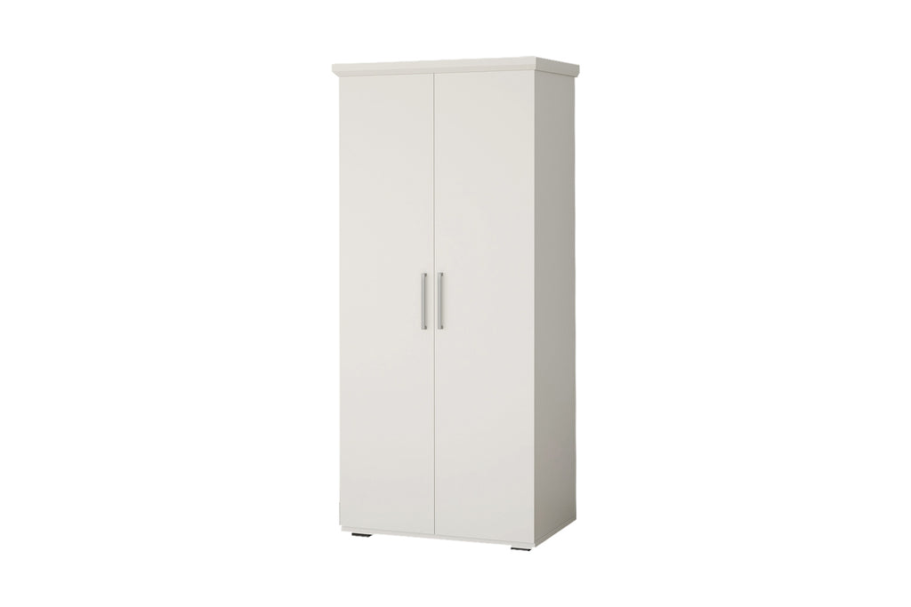Armoire Mike 2 portes Blanc