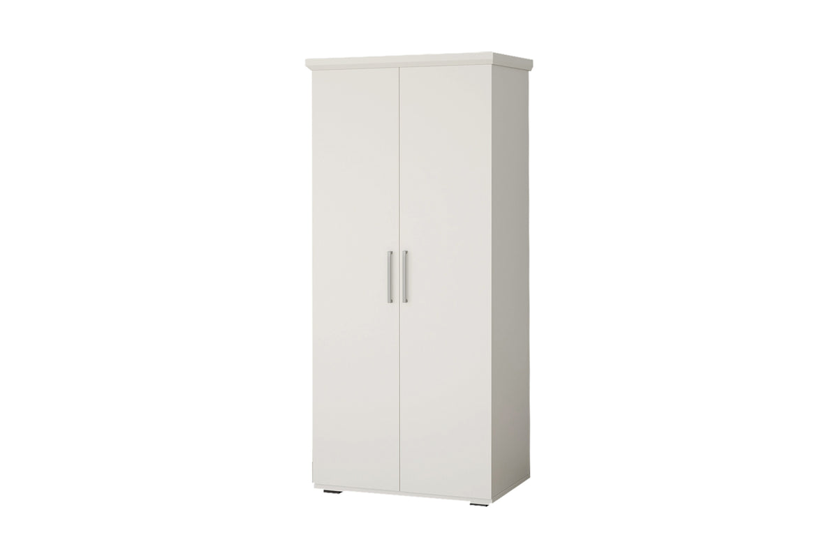 Armoire Mike 2 portes Blanc