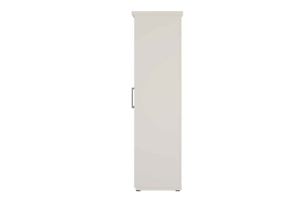 Armoire Mike 2 portes Blanc
