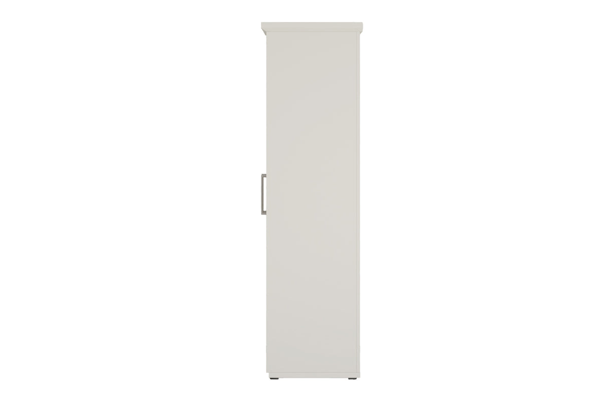 Armoire Mike 2 portes Blanc