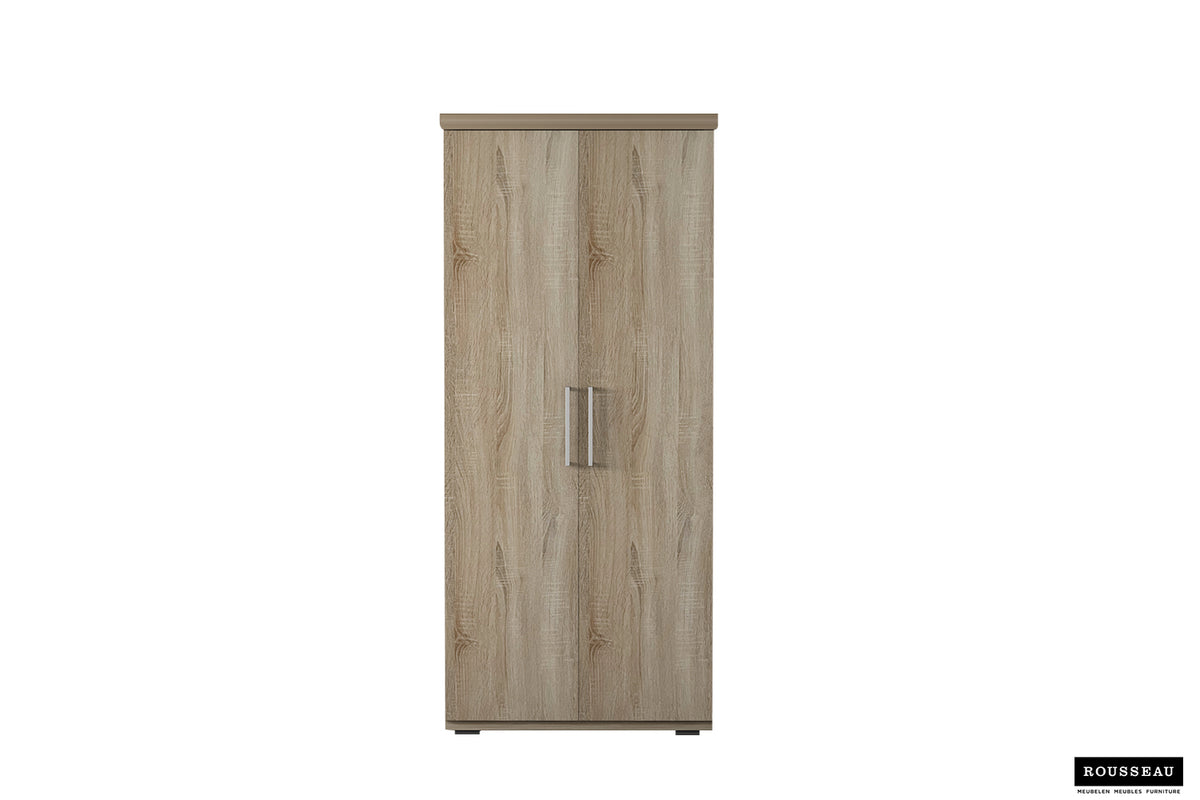 Armoire Mike 2 portes Sonoma