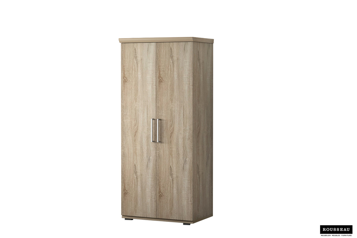 Armoire Mike 2 portes Sonoma