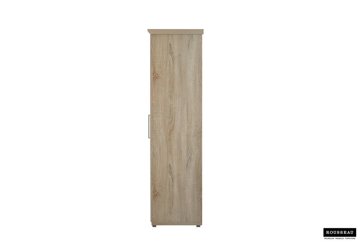 Armoire Mike 2 portes Sonoma