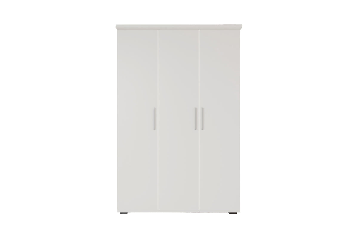 Armoire Mike 3 portes Blanc