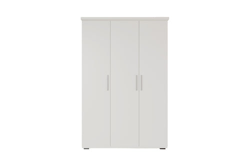 Armoire Mike 3 portes Blanc