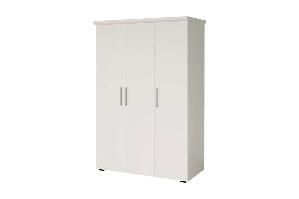 Armoire Mike 3 portes Blanc