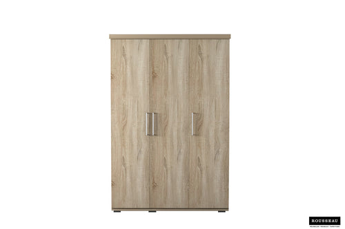 Armoire Mike 3 portes Sonoma