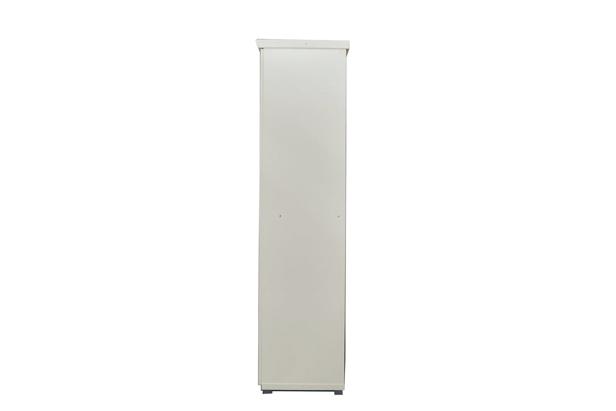 Armoire Mike 4 portes Blanc