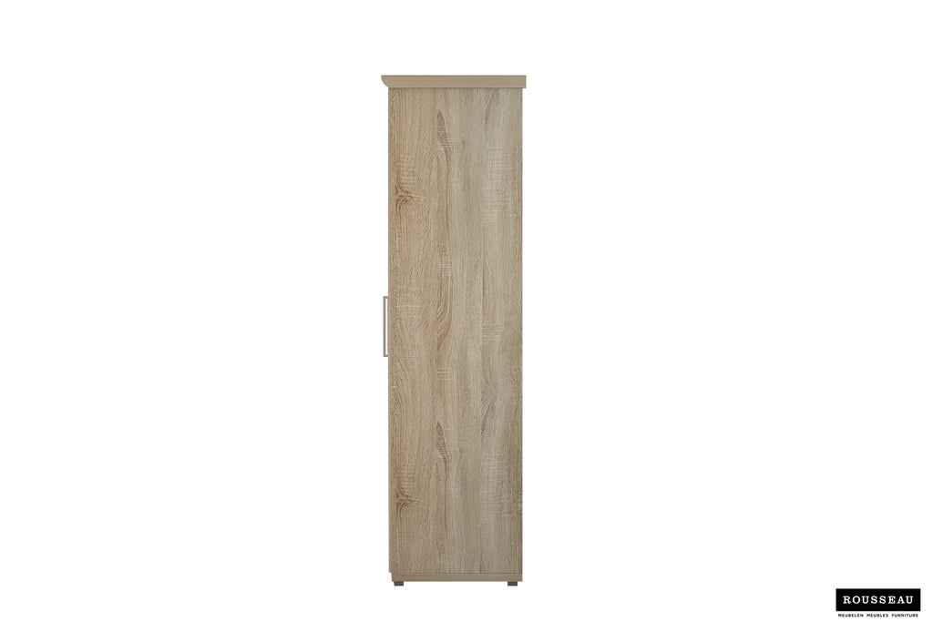 Armoire Mike 4 portes Sonoma