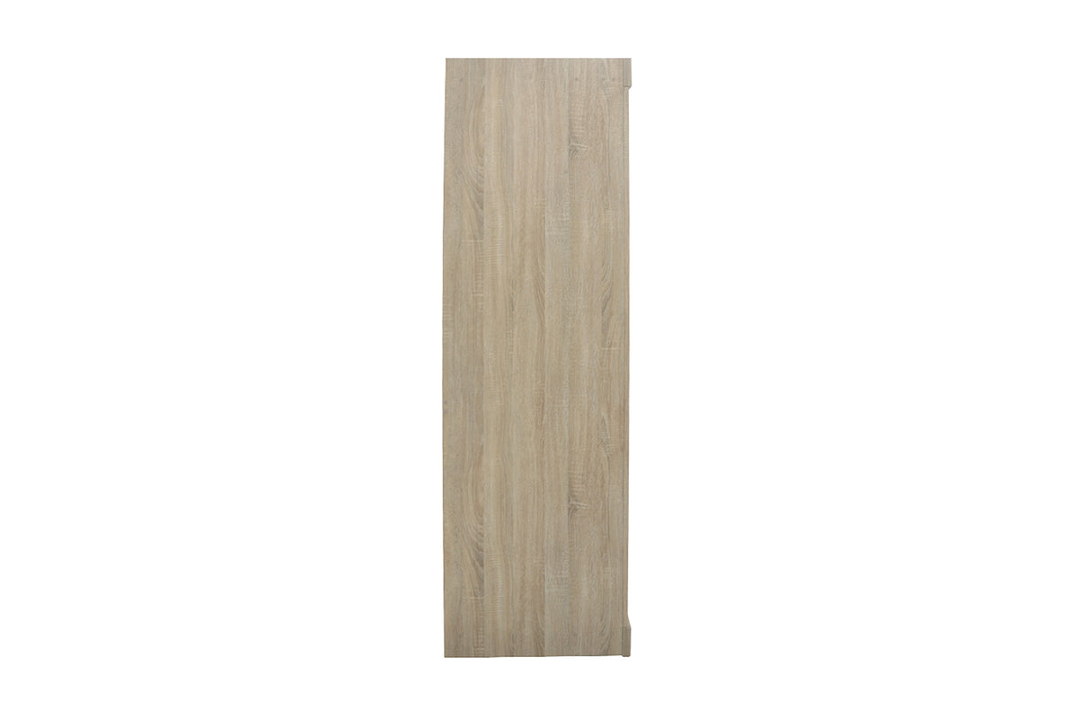 Armoire Mike 2 Portes Coulissantes Sonoma