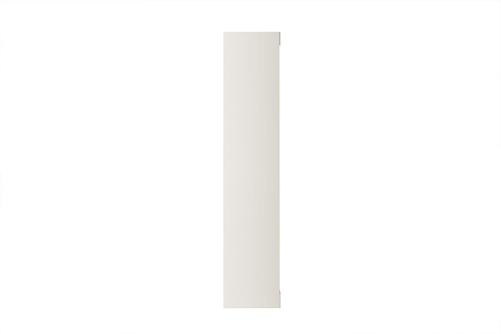 Armoire Mike 2 Porte Coulissante, 1 Porte Miroir Blanc
