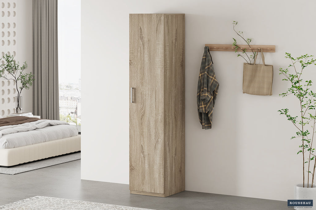 Armoire de rangement Mike 40 cm 1 porte