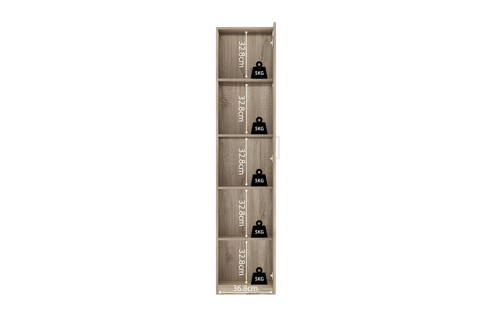 Armoire de rangement Mike 40 cm 1 porte