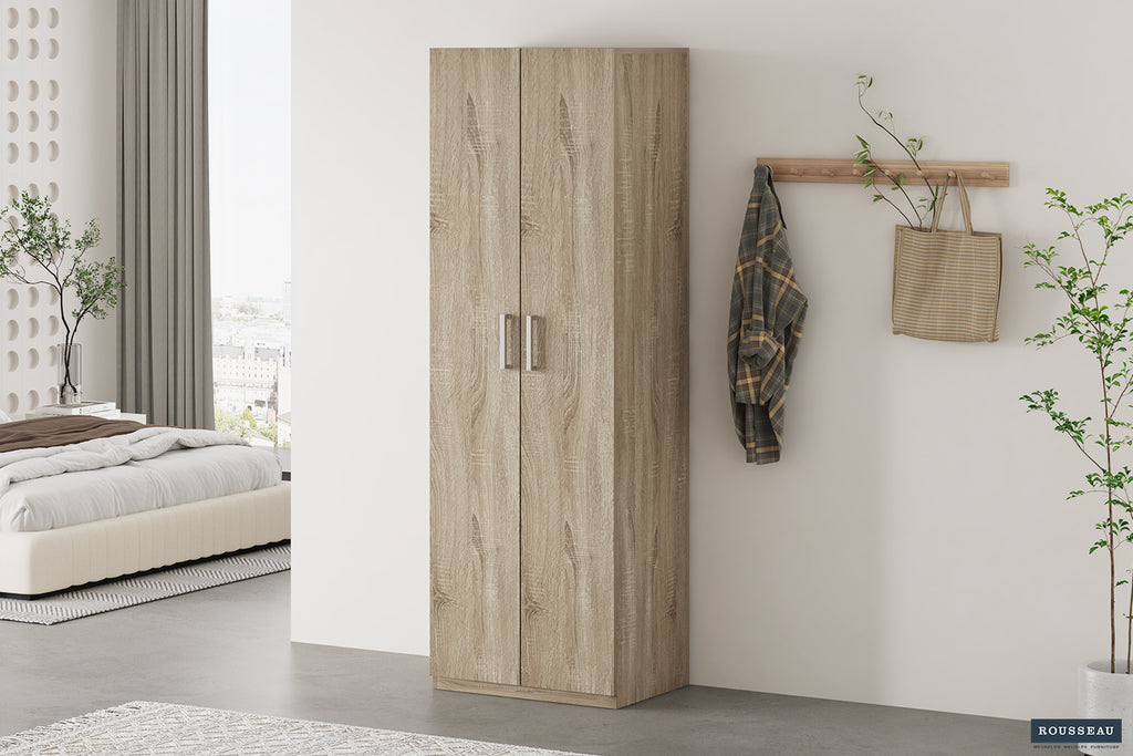 Armoire de rangement Mike 60 cm 2 portes
