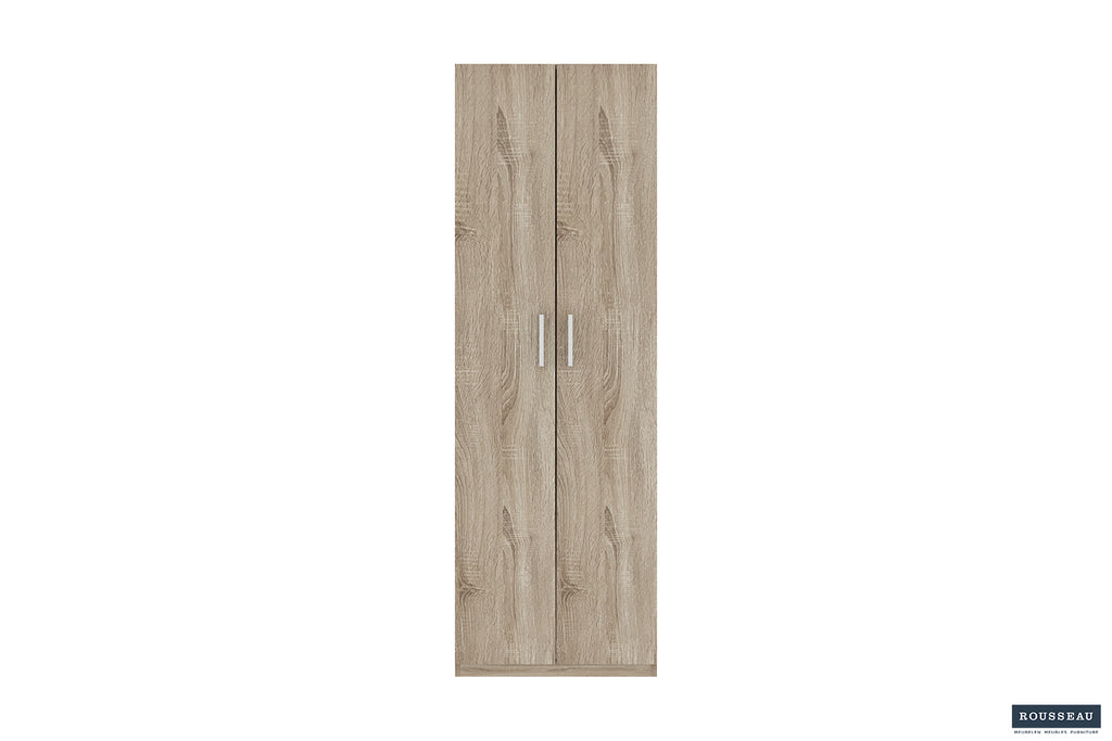 Armoire de rangement Mike 60 cm 2 portes