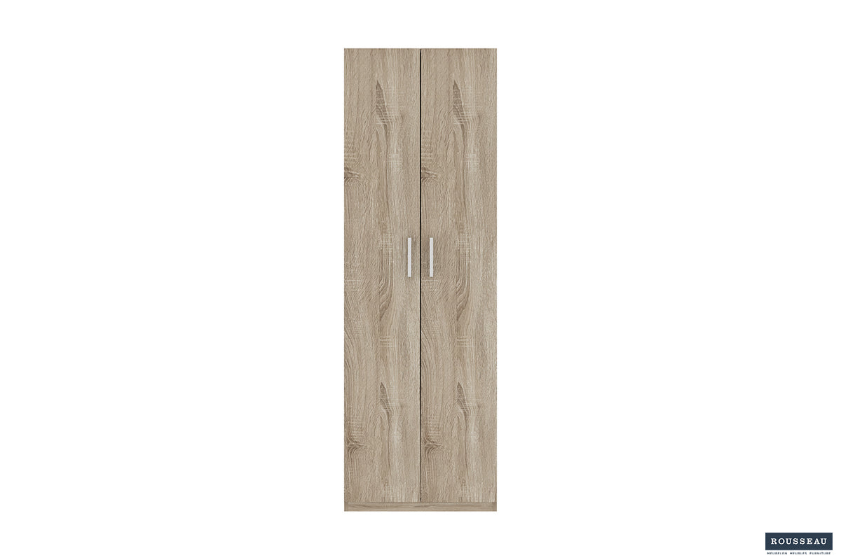 Armoire de rangement Mike 60 cm 2 portes