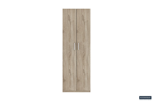 Armoire de rangement Mike 60 cm 2 portes