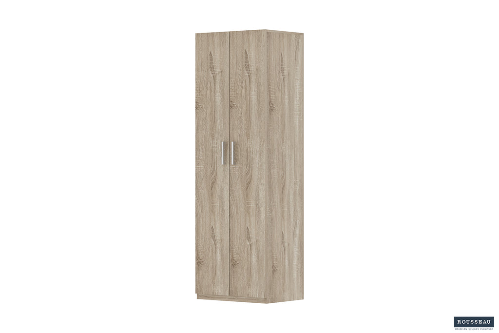 Armoire de rangement Mike 60 cm 2 portes
