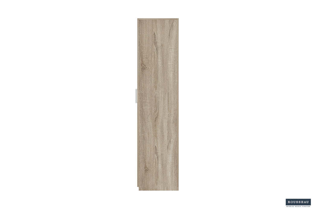 Armoire de rangement Mike 60 cm 2 portes