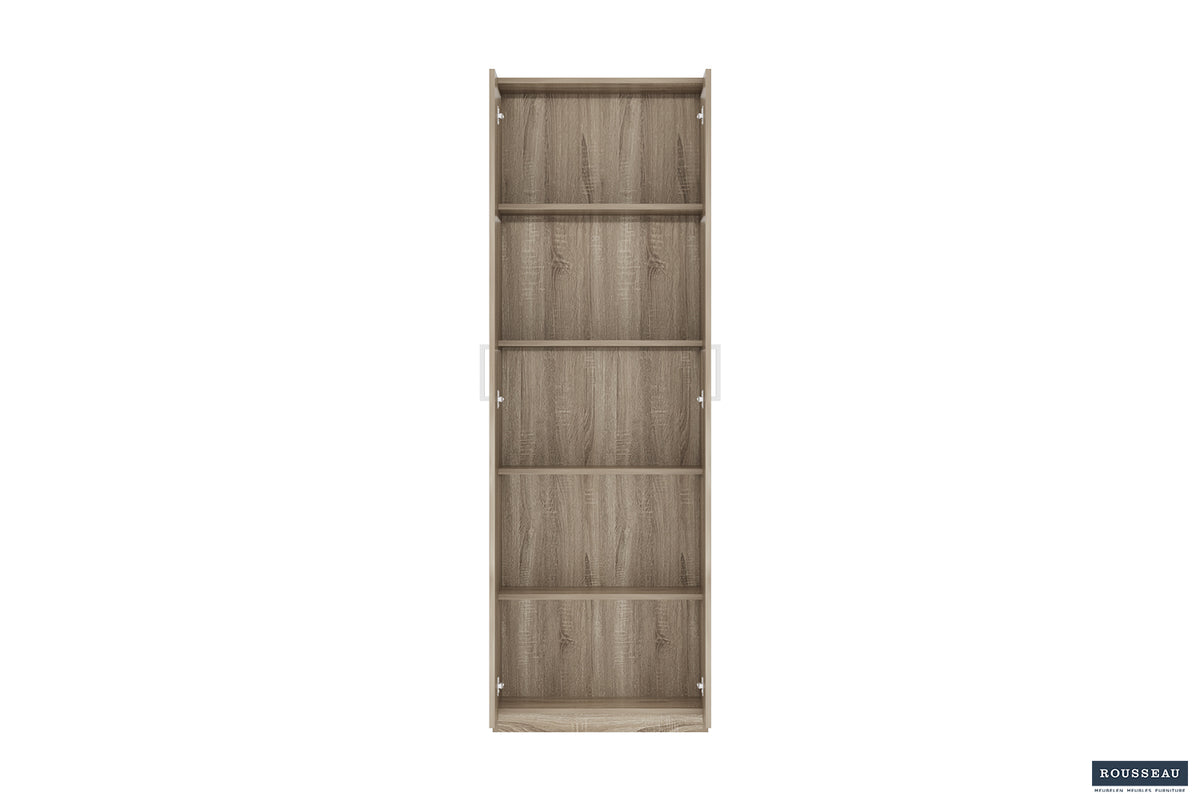 Armoire de rangement Mike 60 cm 2 portes