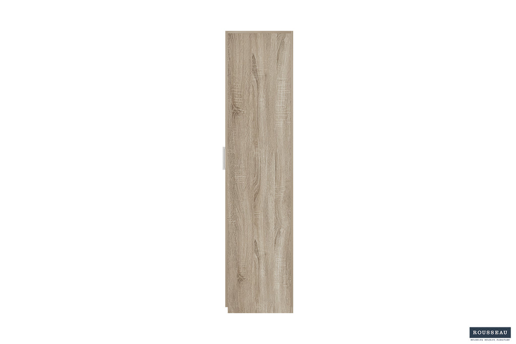 Armoire de rangement Mike 80 cm 2 portes