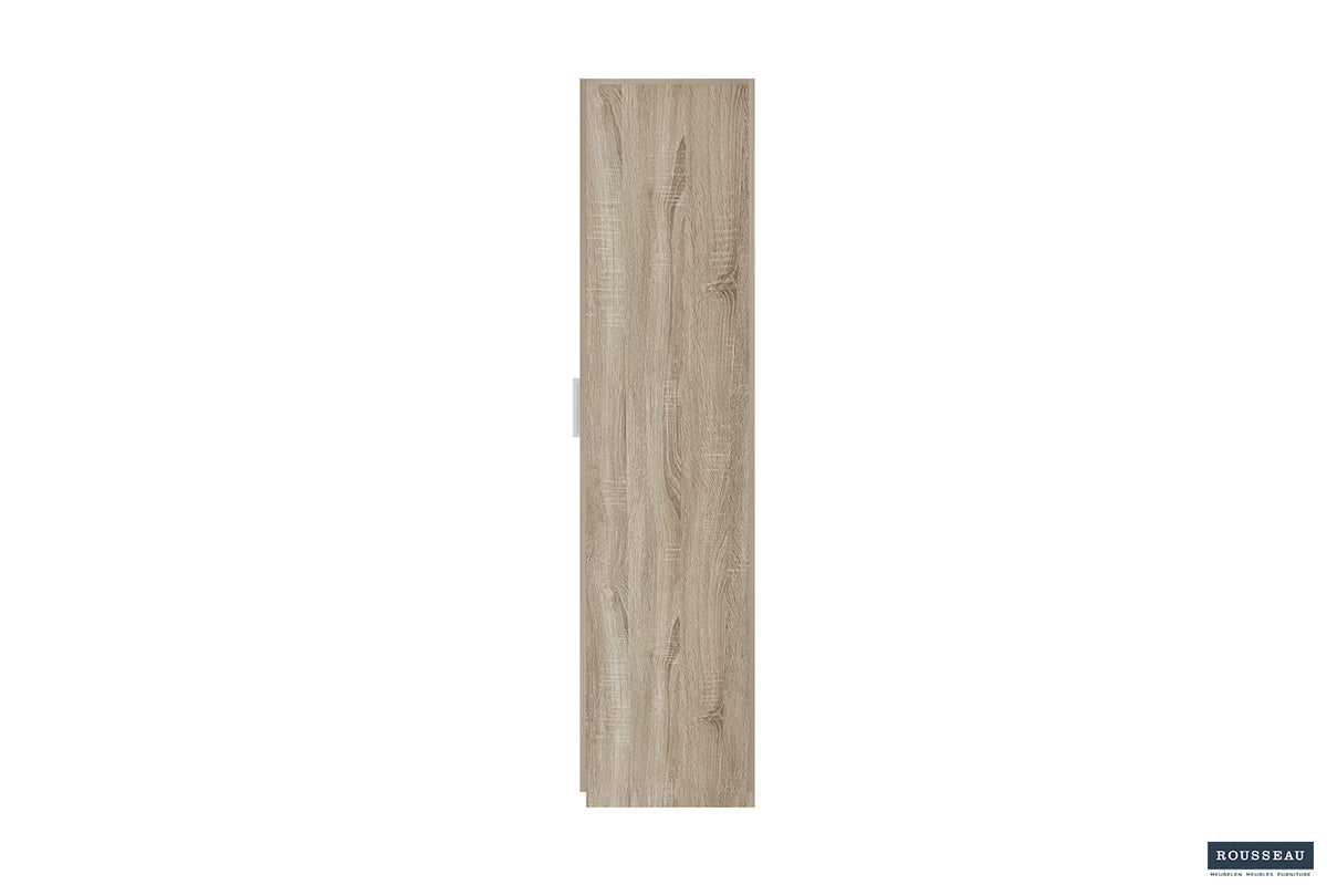 Armoire de rangement Mike 120 cm 3 portes